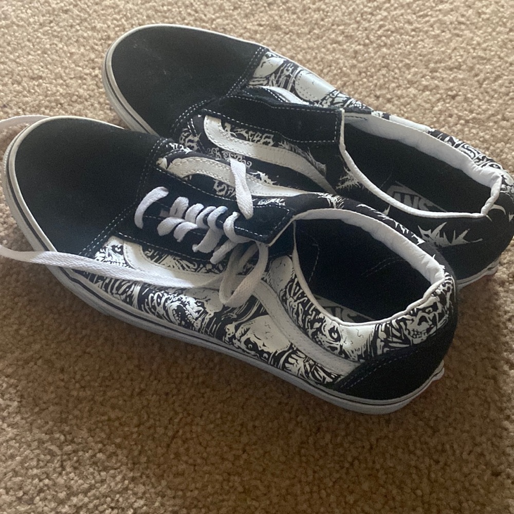 Black and White Vans